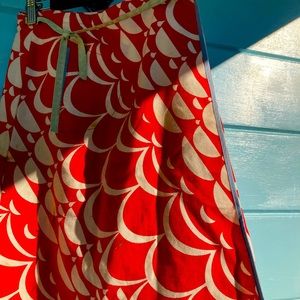 Wrap skirt from Anthropology